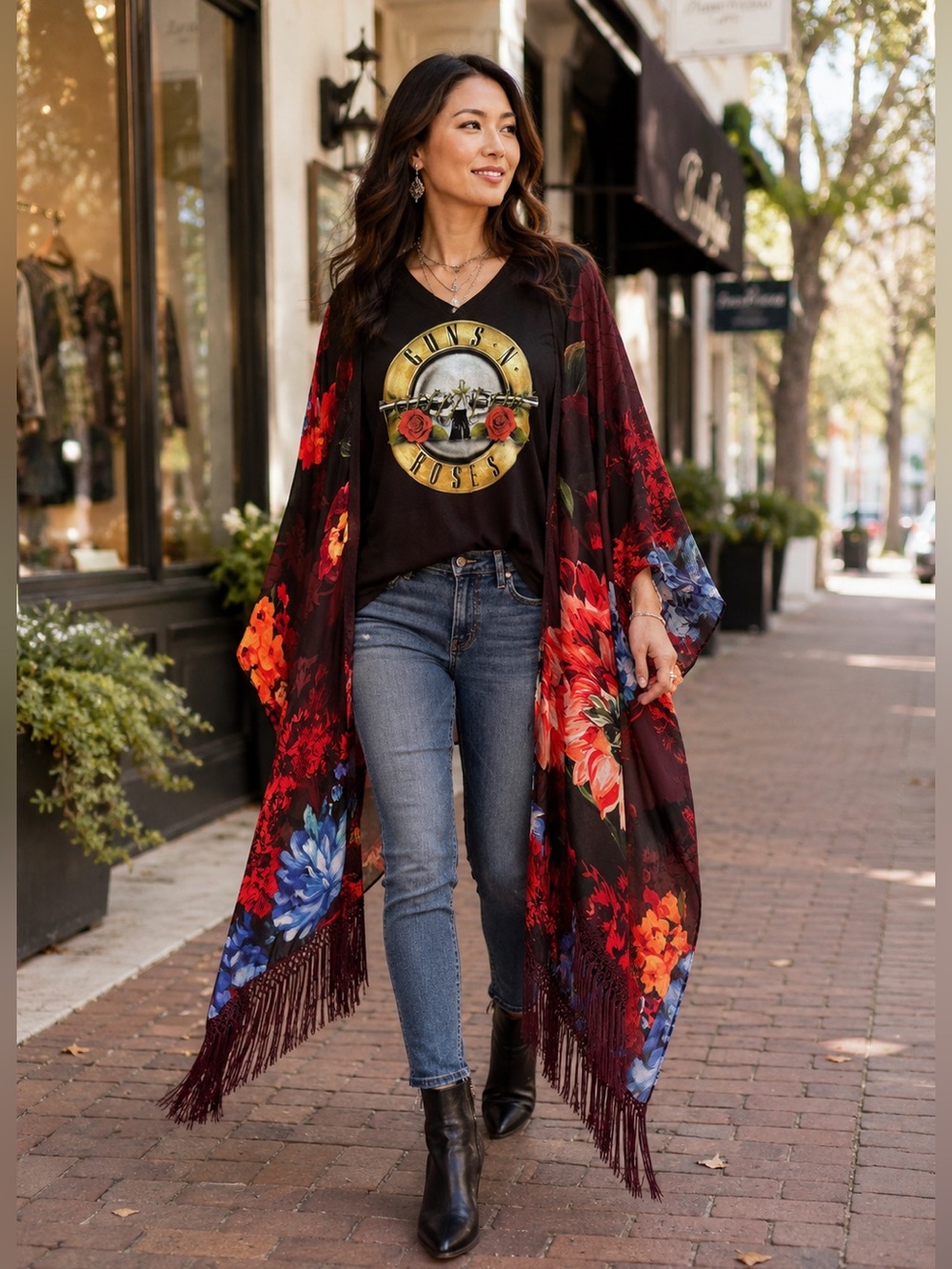 GUNS & ROSES CUSTOM BANDCHO